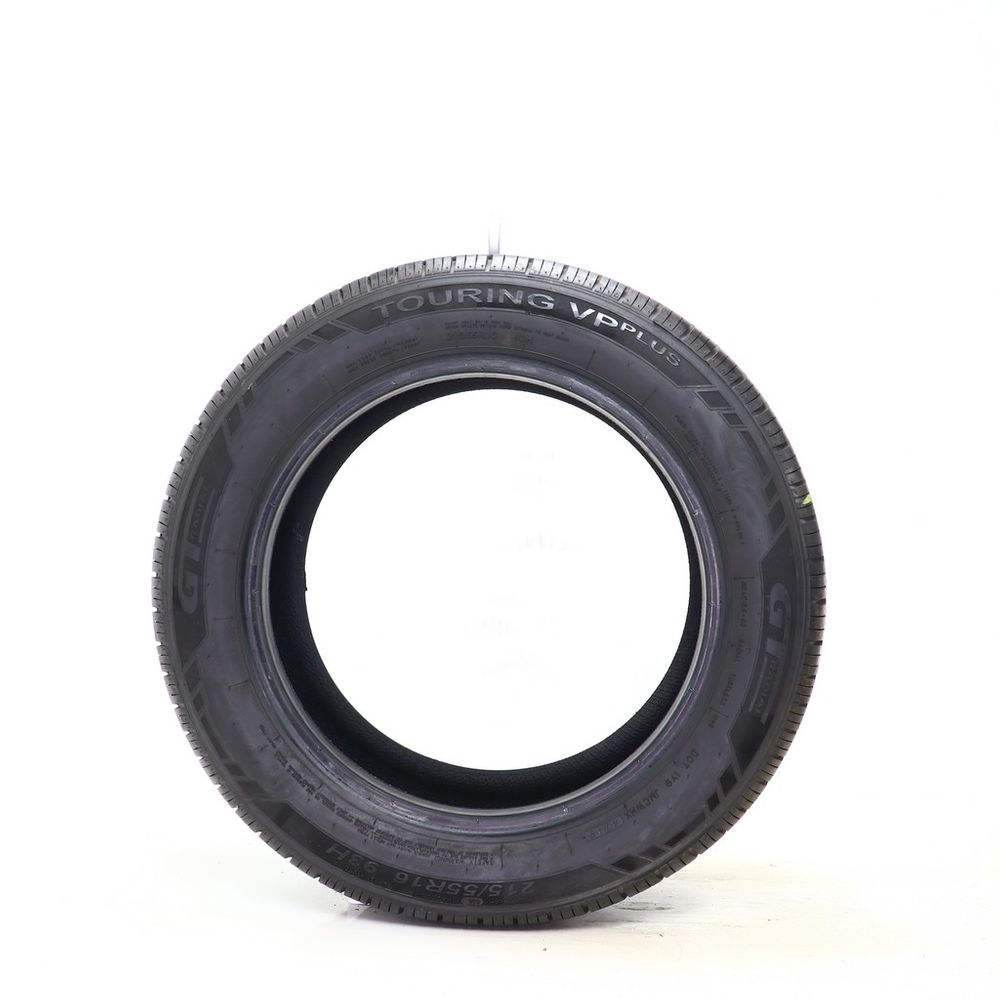 Set of (2) Used 215/55R16 GT Radial Touring VP Plus 93H - 6.5-7.5/32 - Image 6