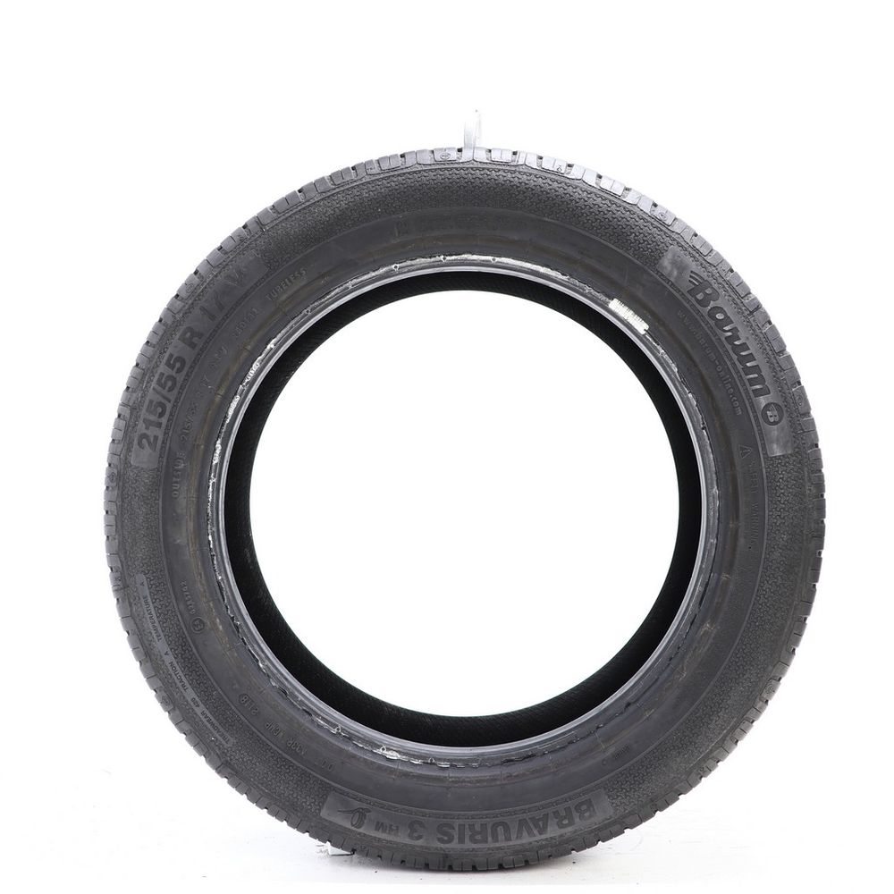 Used 215/55R17 Barum Bravuris 3 HM 94V - 9.5/32 - Image 3
