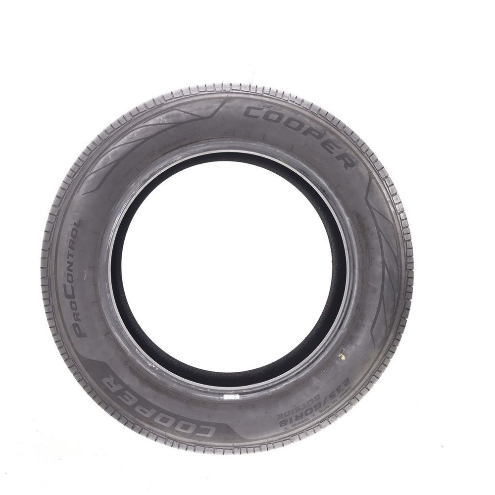 Set of (2) Used 235/60R18 Cooper ProControl 107V - 7.5/32 - Image 3