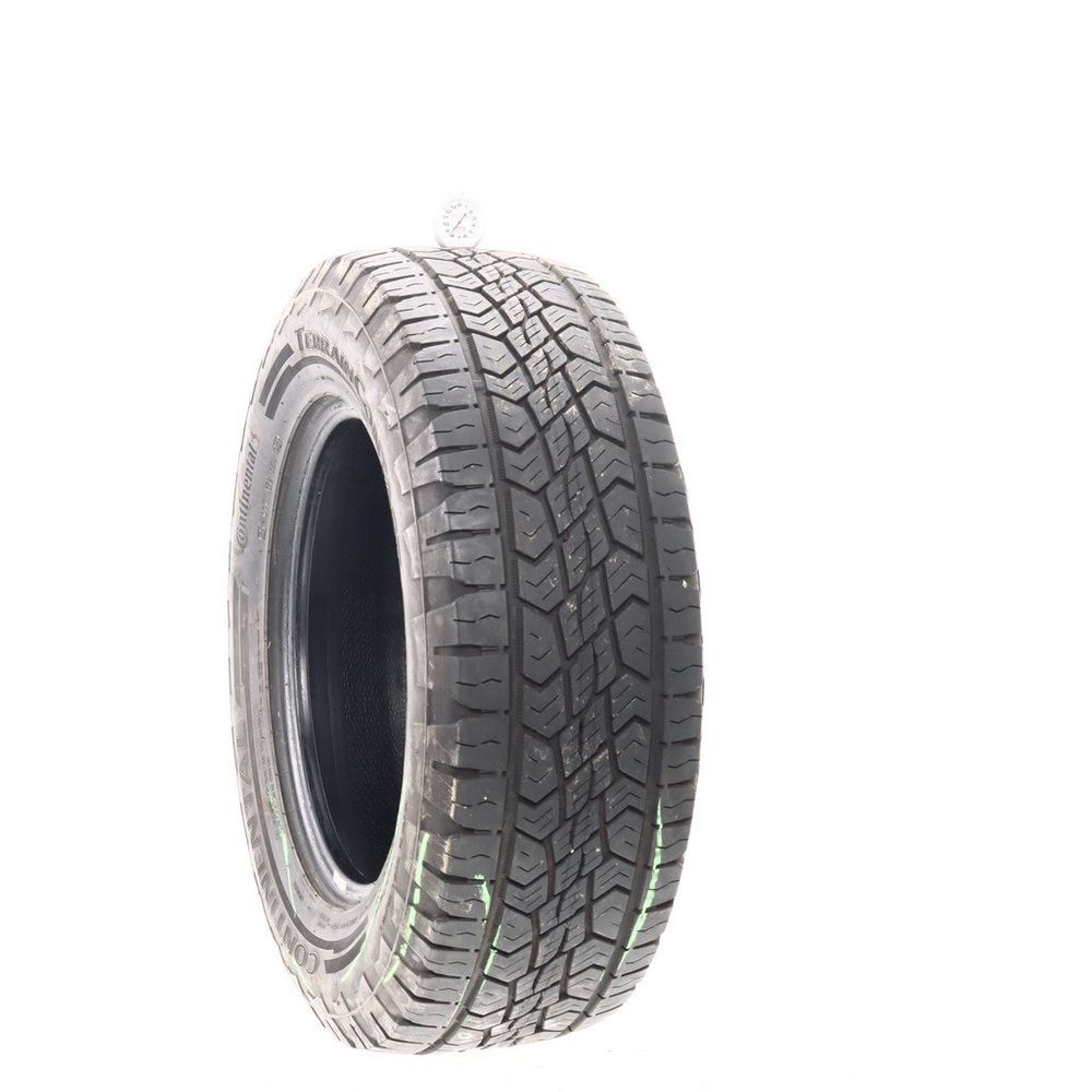 Used 255/65R17 Continental TerrainContact AT 110S - 8.5/32 - Image 1