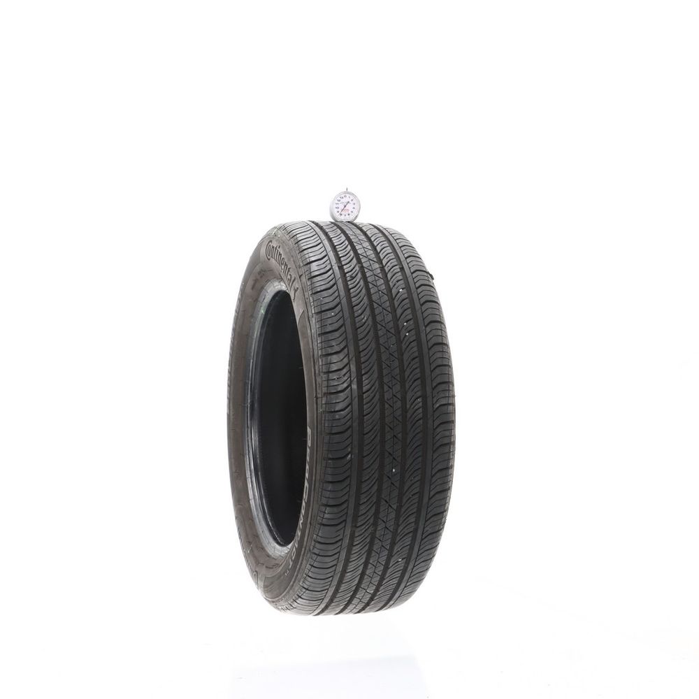 Set of (2) Used 205/55R16 Continental ProContact TX 89V - 7-8.5/32 - Image 4