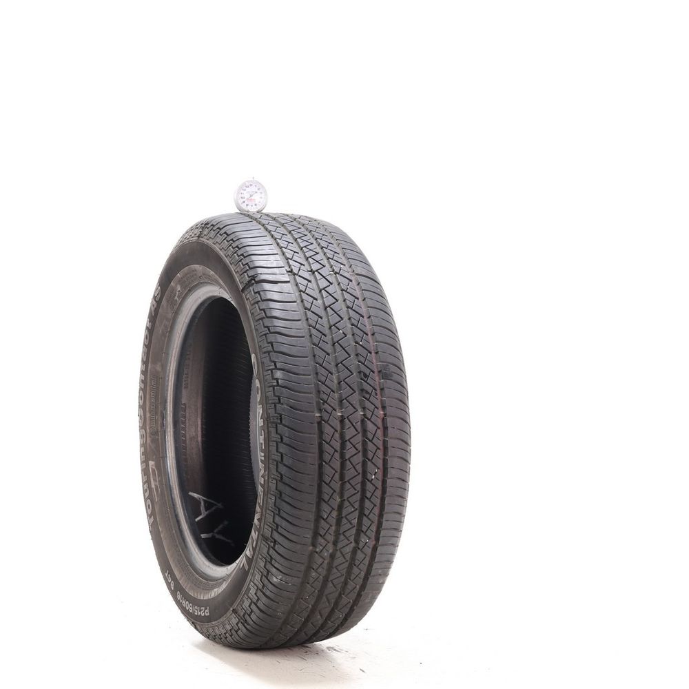Used 215/60R16 Continental TouringContact AS 94T - 9/32 - Image 1
