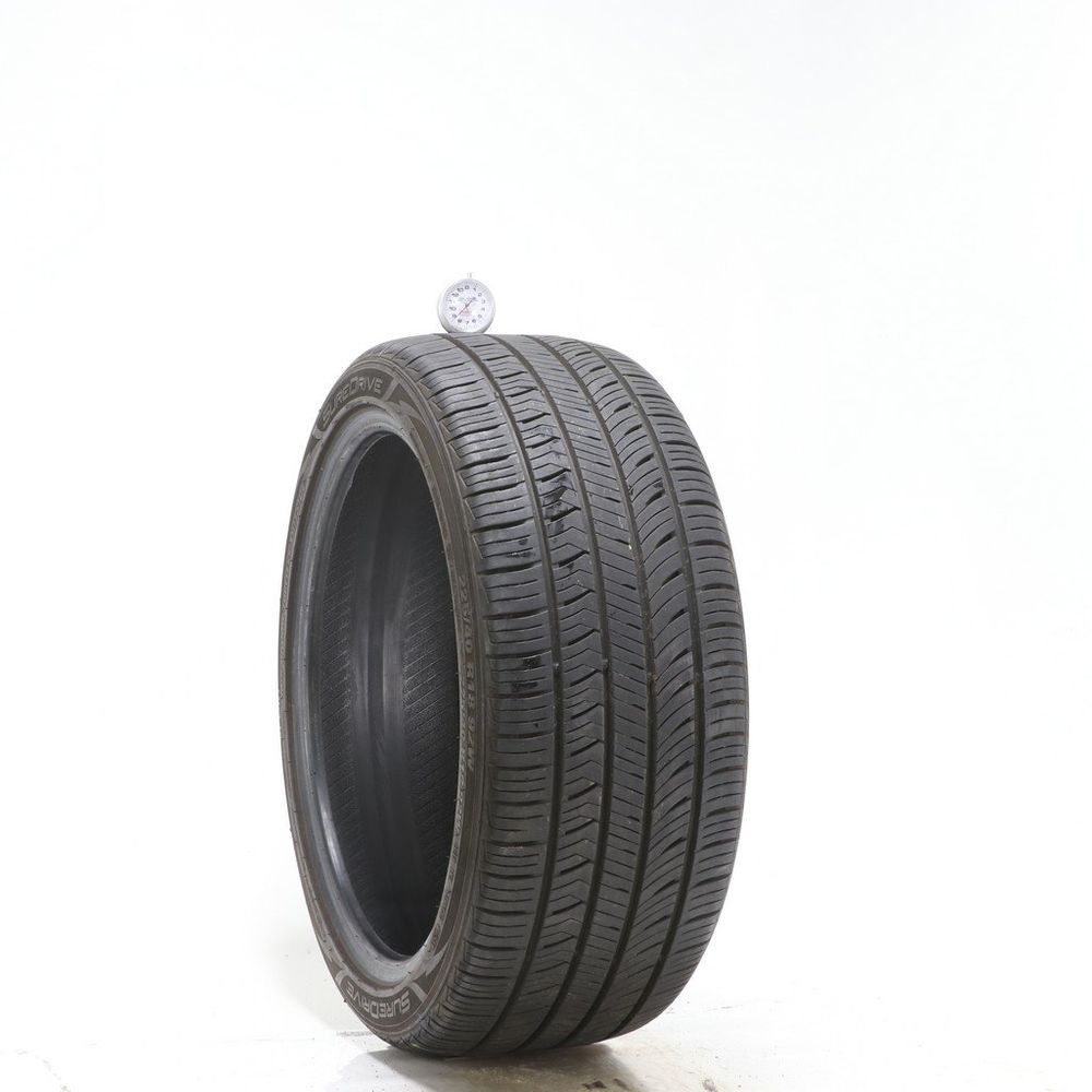 Set of (2) Used 225/40R18 SureDrive Sport 92W - 8.5-9/32 - Image 1