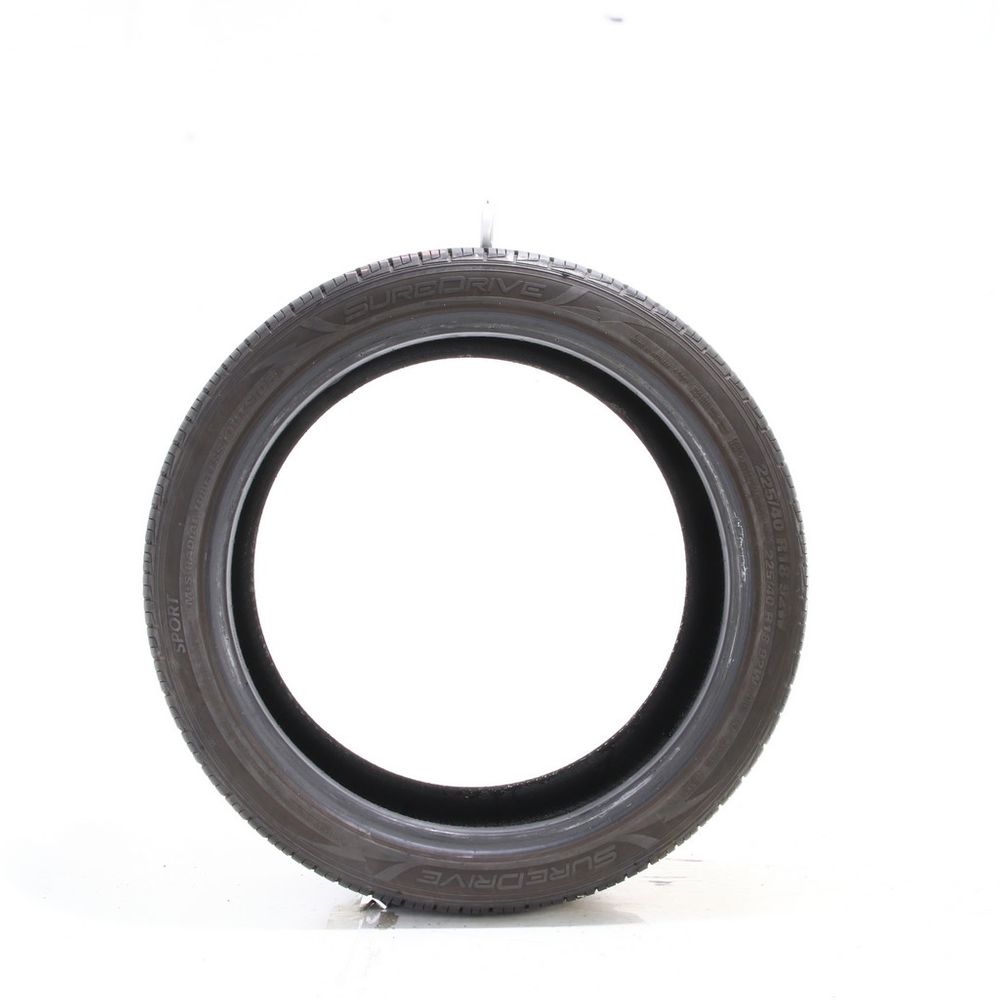Set of (2) Used 225/40R18 SureDrive Sport 92W - 8.5-9/32 - Image 3