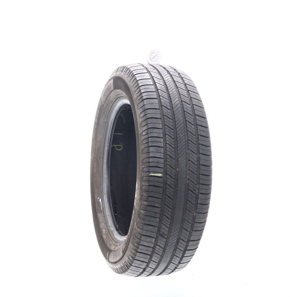 Set of (2) Used 235/60R18 Michelin Defender 2 107H - 9/32 - Image 1