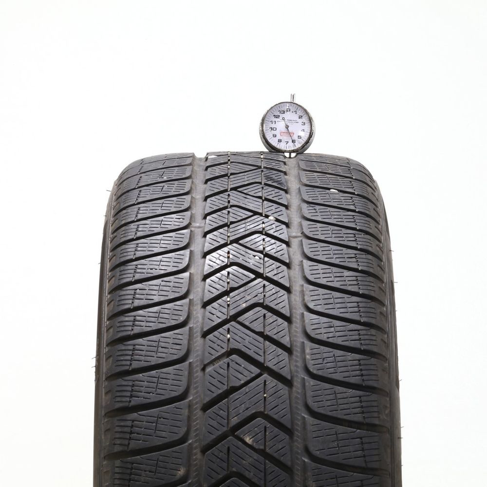 Used 255/45R20 Pirelli Scorpion Winter Run Flat 101H - 6/32 - Image 2