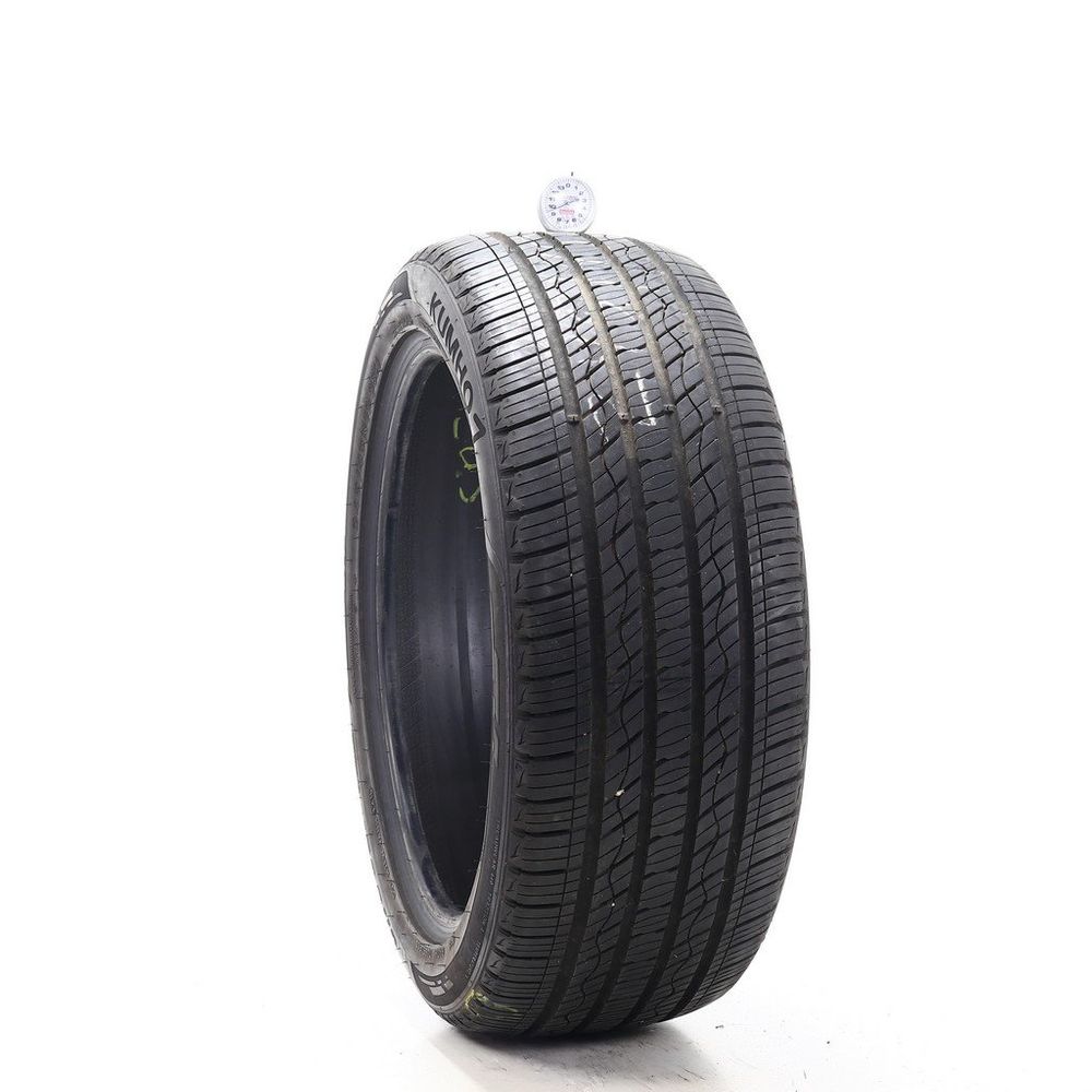 Set of (2) Used 245/45R19 Kumho Crugen Premium 98H - 9.5/32 - Image 1