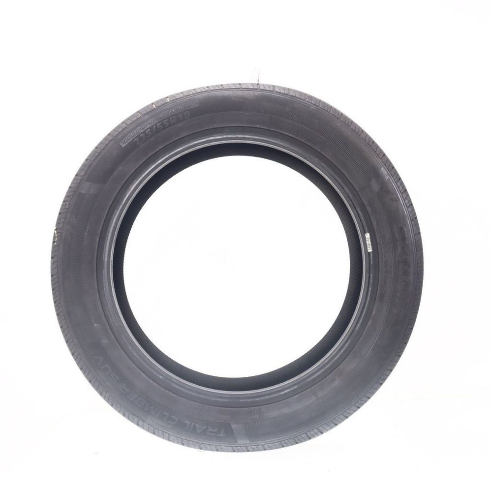 Set of (2) Used 235/55R19 Summit Trail Climber SUV2 105V - 9-9.5/32 - Image 3