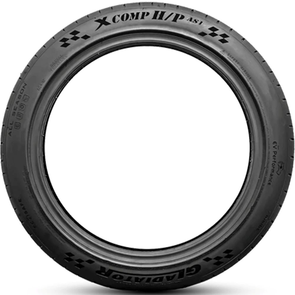 Set of (4) New 265/35ZR21 Gladiator X Comp H/P 101Y - Image 1