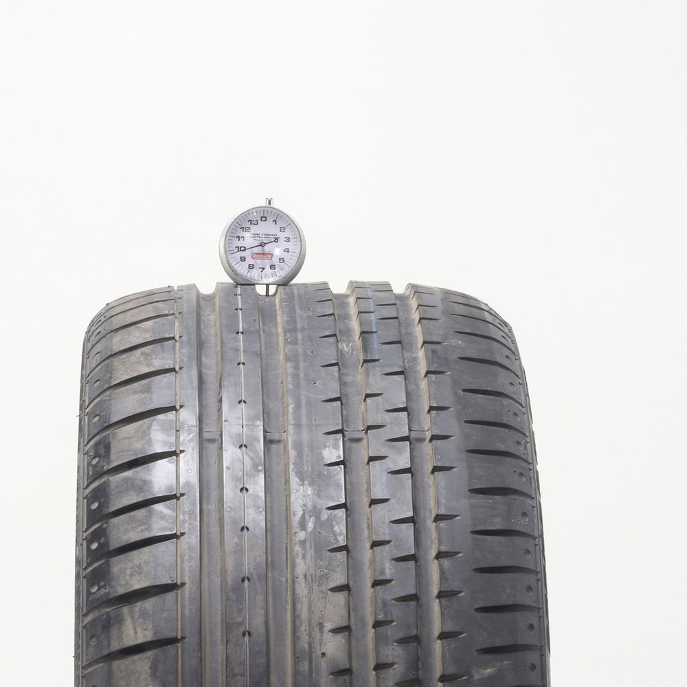Used 255/35R19 Continental SportContact 2 92W - 9.5/32 - Image 2