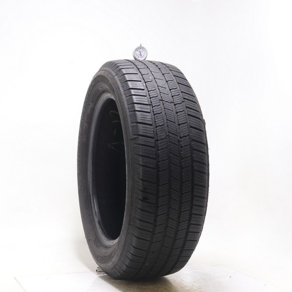 Set of (4) Used 245/55R19 Michelin Defender LTX M/S 103H - 6-6.5/32 - Image 1