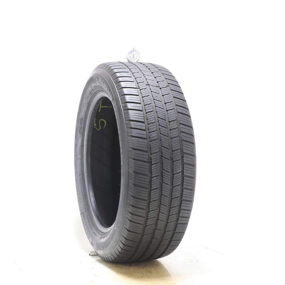 Set of (4) Used 245/55R19 Michelin Defender LTX M/S 103H - 6-6.5/32 - Image 4