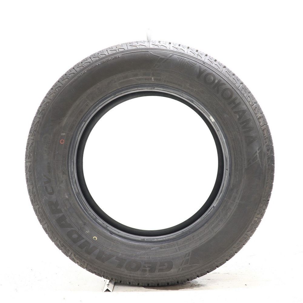 Set of (2) Used 235/65R17 Yokohama Geolandar CV G058 108V - 10/32 - Image 3