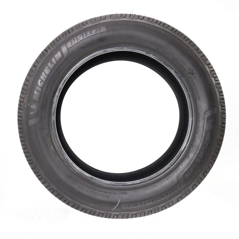 Set of (4) Used 275/55R20 Michelin Defender LTX M/S 2 117T - 10-11.5/32 - Image 3