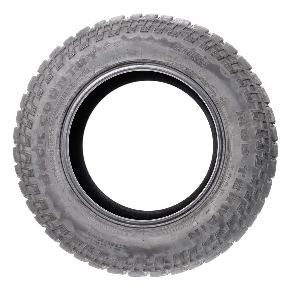 Used LT 285/65R18 DeanTires Back Country Mud Terrain MT-3 125/122Q E - 10/32 - Image 3