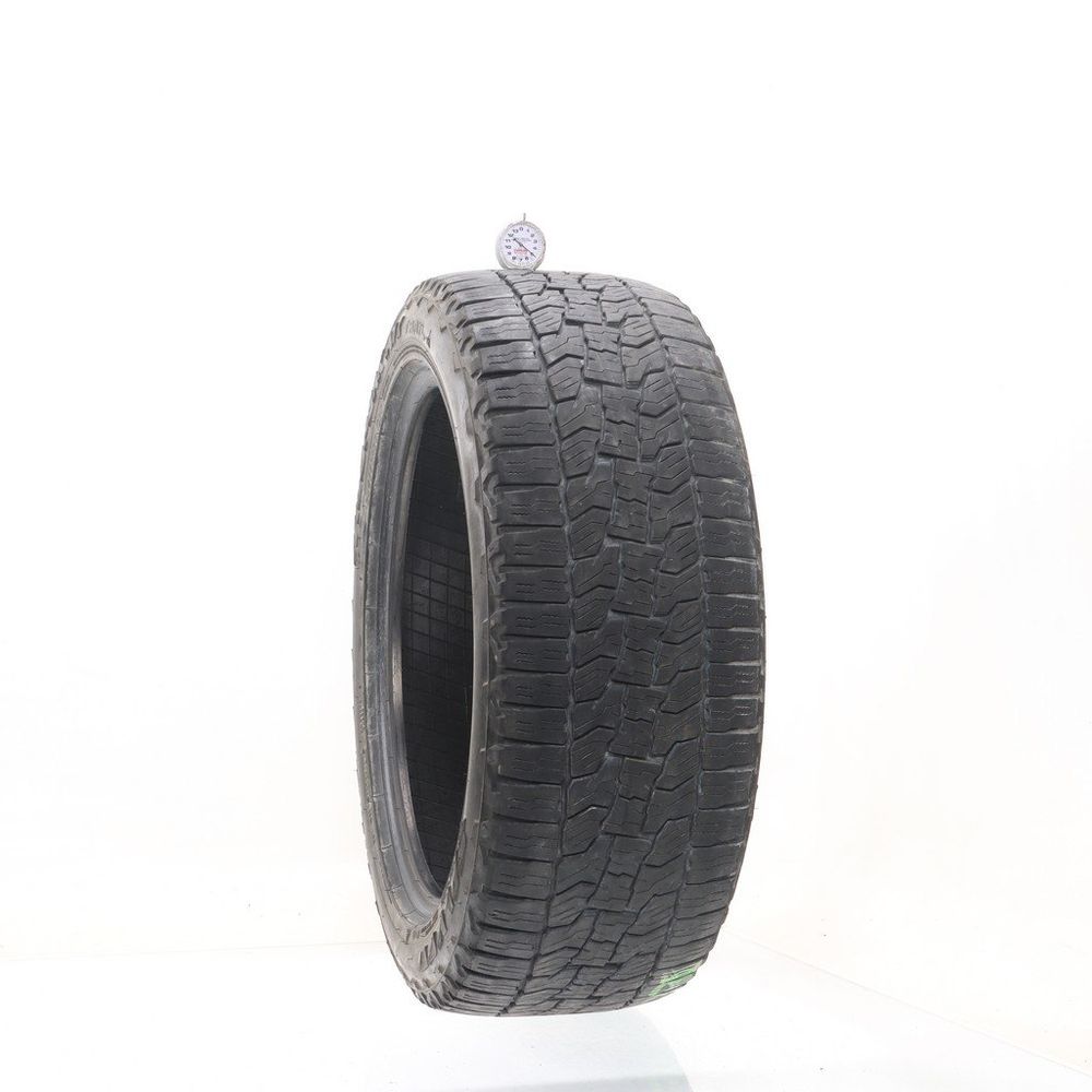 Set of (2) Used 245/50R20 Falken Wildpeak A/T Trail 102V - 5-6/32 - Image 1