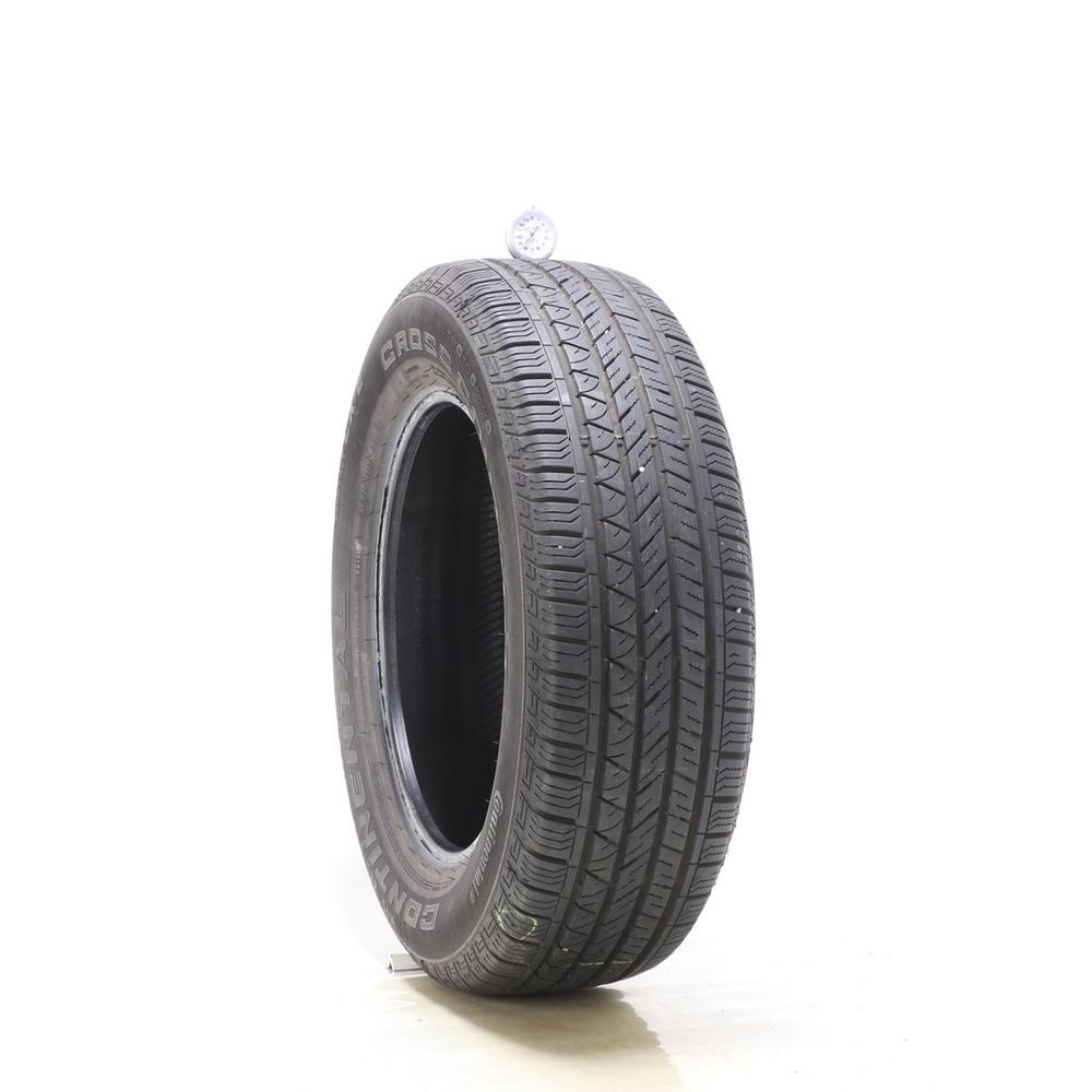 Used 225/65R17 Continental CrossContact LX E 102T - 8.5/32 - Image 1