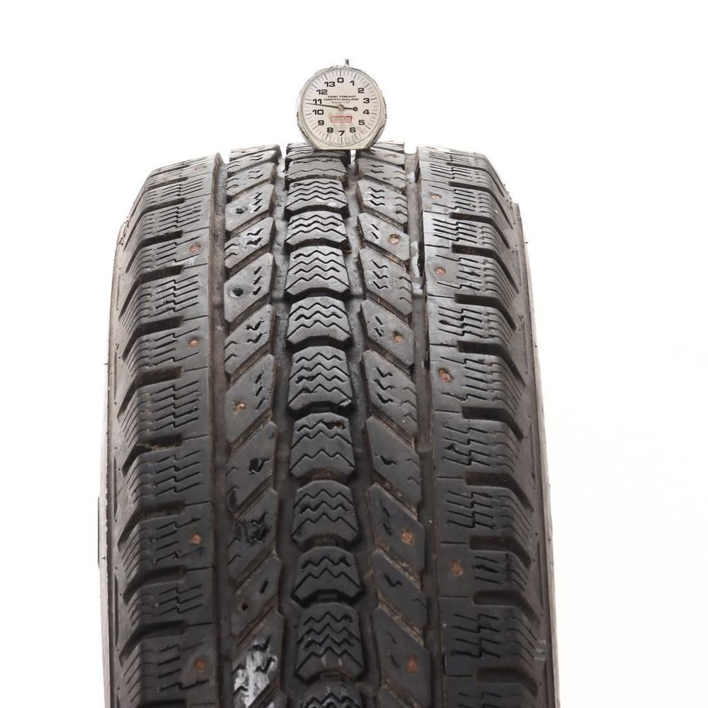 Used LT 245/70R17 Firestone Winterforce LT Studded 119/116R E - 10.5/32 - Image 2