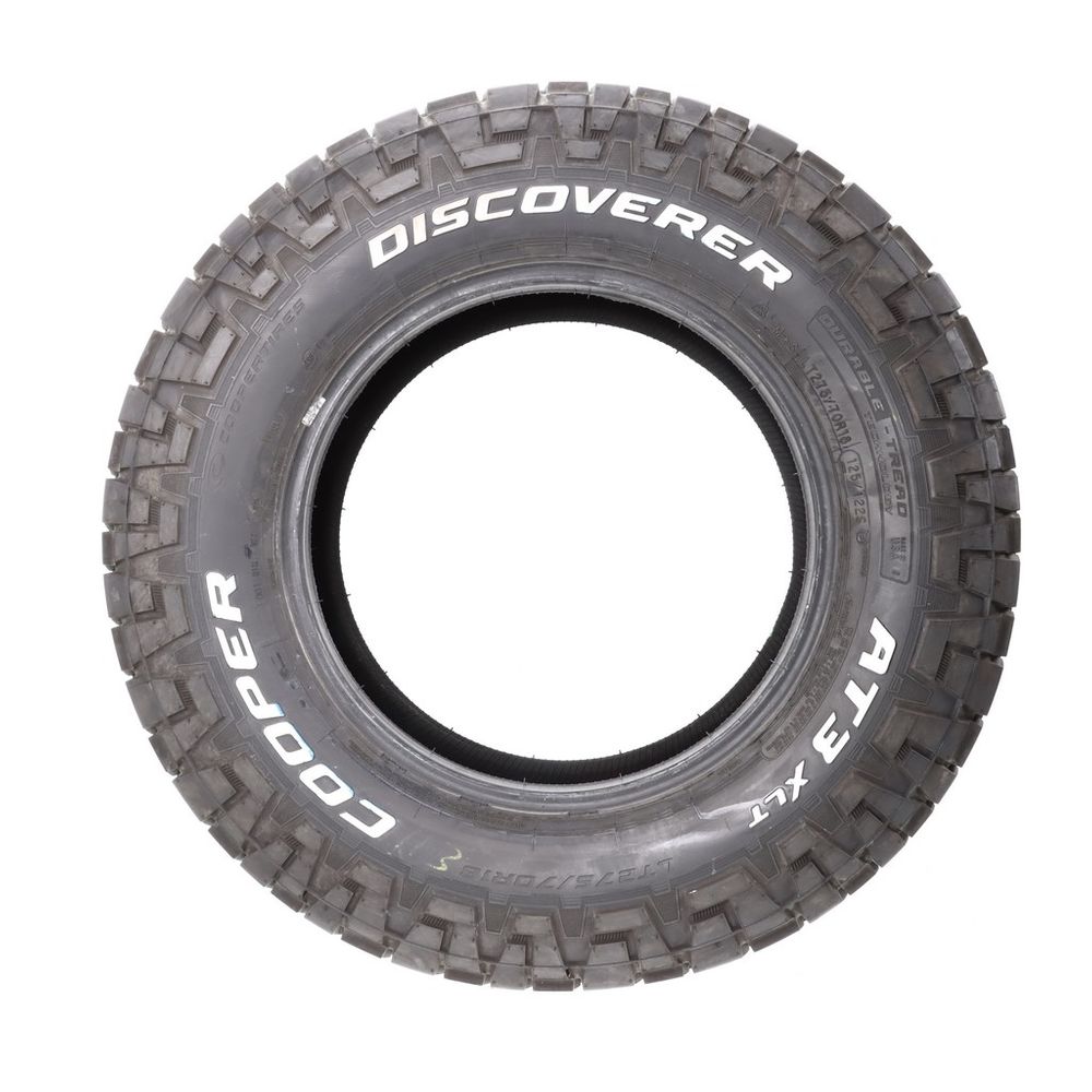 Used LT 275/70R18 Cooper Discoverer AT3 XLT 125/122S E - 14.5/32 - Image 3