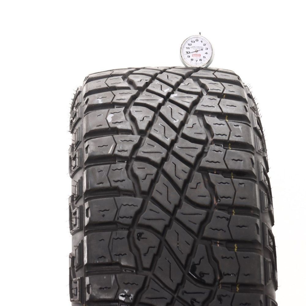 Set of (2) Used LT 265/60R20 Goodyear Wrangler Territory MT 110/107S C - 9.5-11/32 - Image 2