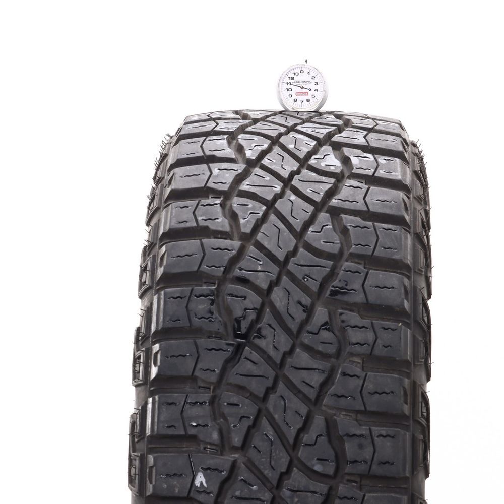 Set of (2) Used LT 265/60R20 Goodyear Wrangler Territory MT 110/107S C - 9.5-11/32 - Image 5