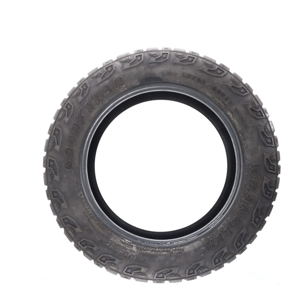 Set of (2) Used LT 265/60R20 Goodyear Wrangler Territory MT 110/107S C - 9.5-11/32 - Image 6