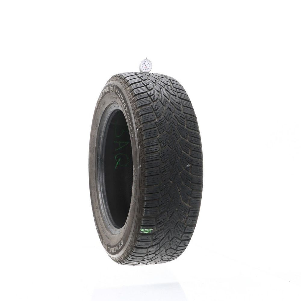 Set of (2) Used 225/65R17 General Altimax Arctic 12 106T - 5.5-6/32 - Image 1