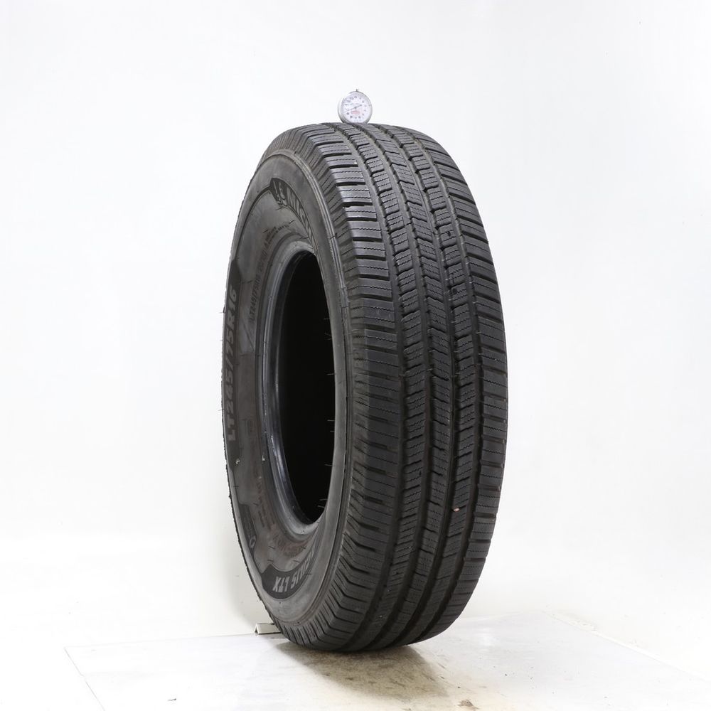 Set of (2) Used LT 245/75R16 Michelin Agilis LTX MO-V 120/116Q E - 9-9.5/32 - Image 4