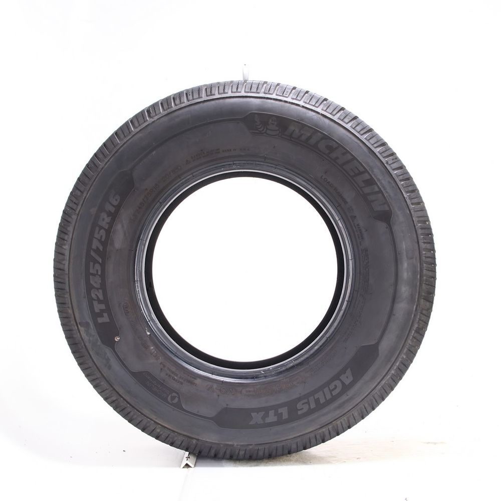 Set of (2) Used LT 245/75R16 Michelin Agilis LTX MO-V 120/116Q E - 9-9.5/32 - Image 6
