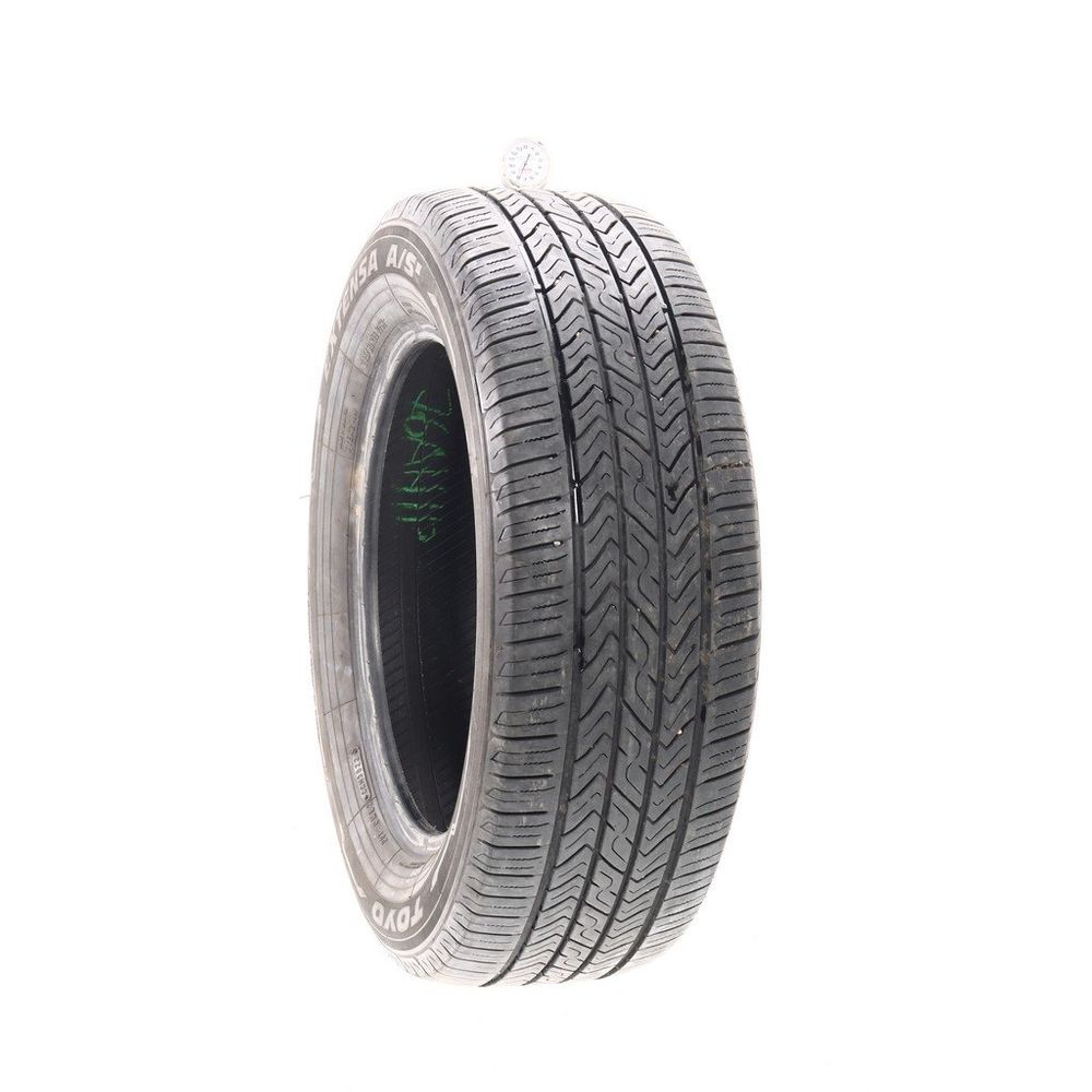Set of (2) Used 245/60R18 Toyo Extensa A/S II 105H - 7.5-9/32 - Image 1