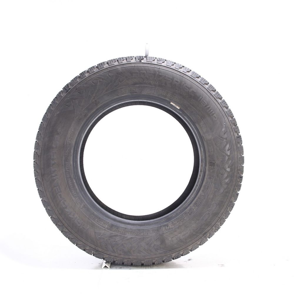 Used 205/75R16C Nokian Hakkapeliitta C3 Studded 113/111R - 10/32 - Image 3