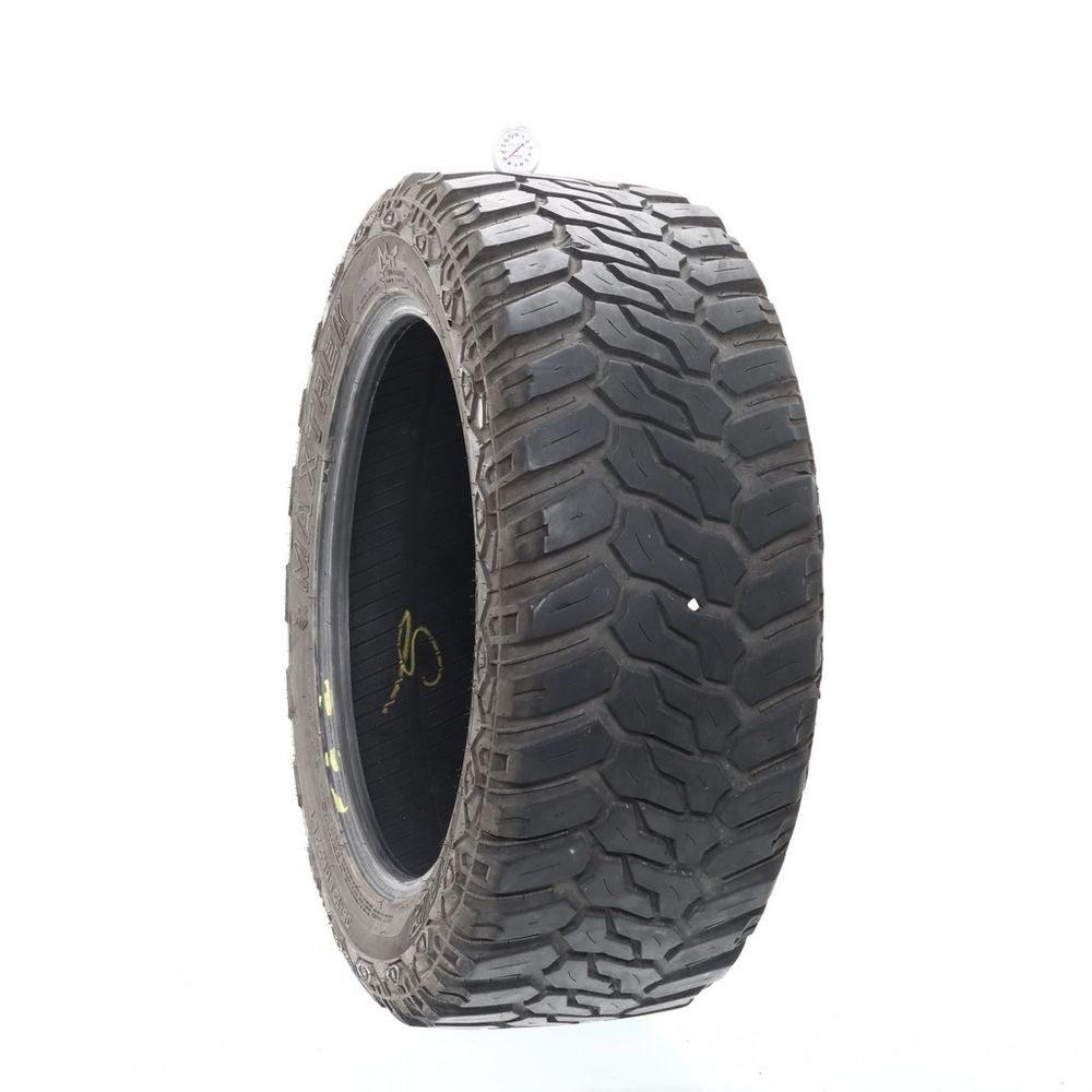 Used LT 35X12.5R22 Maxtrek Mud Trac 117Q E - 8.5/32 - Image 1