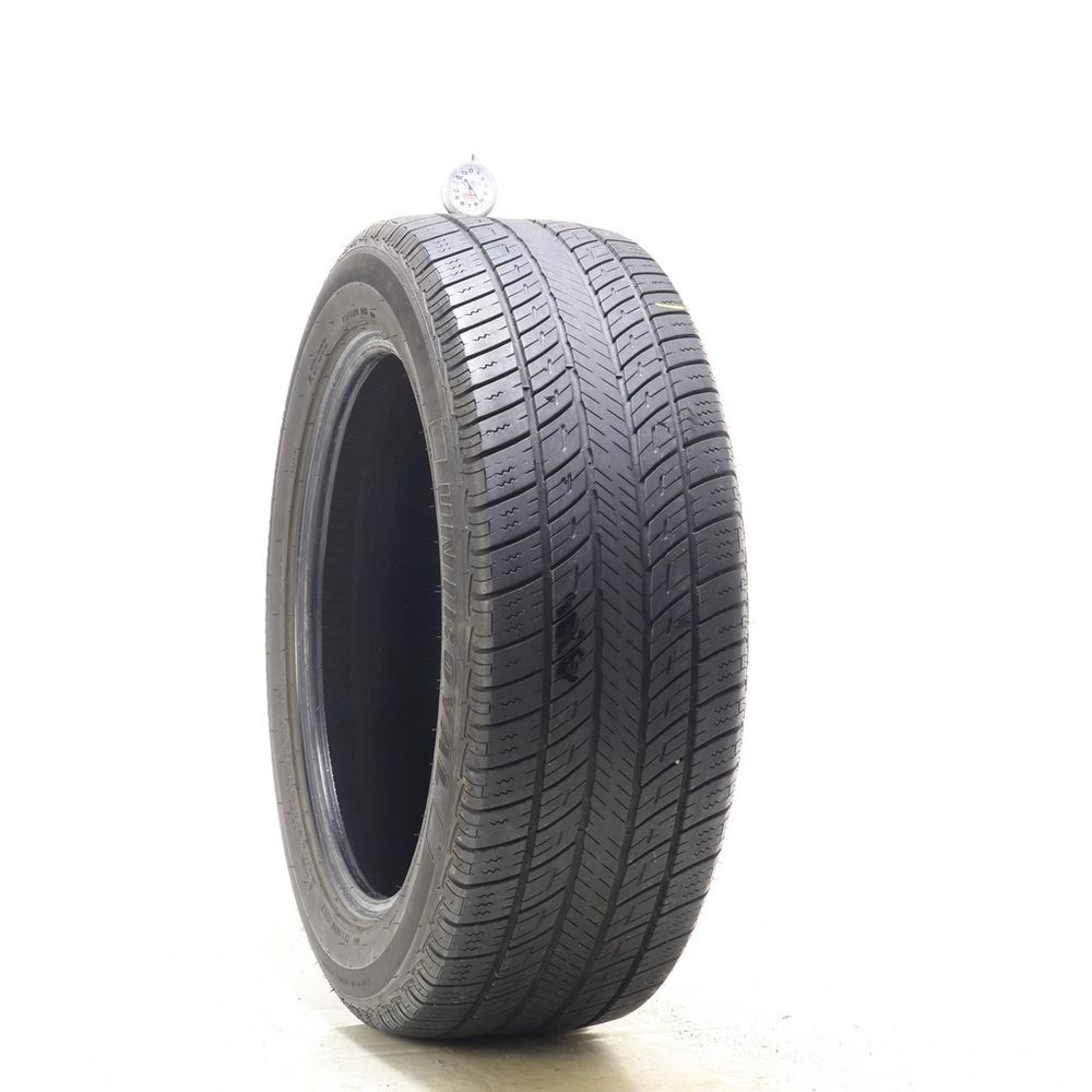 Used 235/55R19 Uniroyal Tiger Paw Touring A/S 101H - 5.5/32 - Image 1