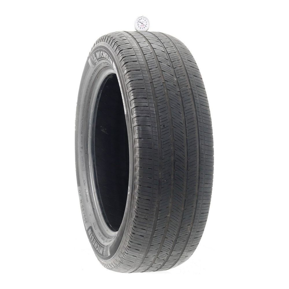 Set of (2) Used 255/55R20 Michelin Primacy A/S 110V - 5-6/32 - Image 1
