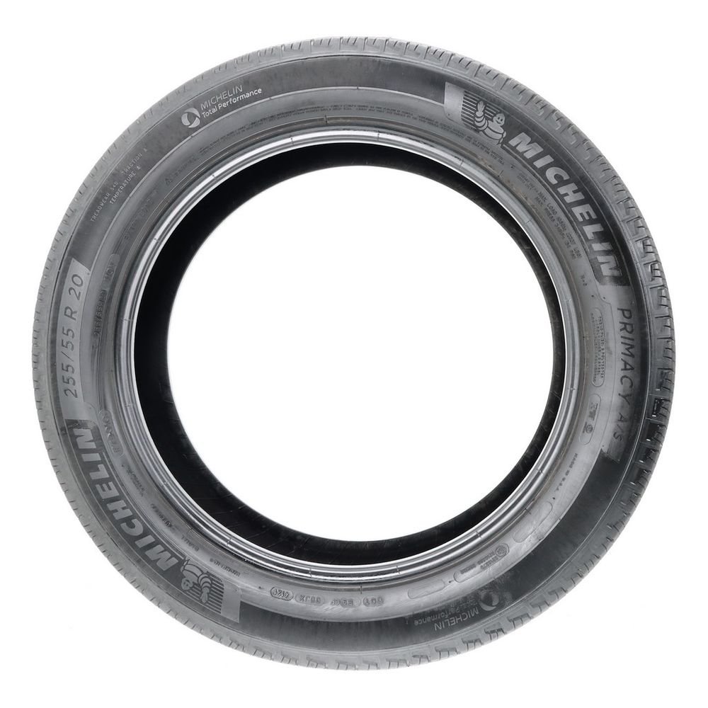 Set of (2) Used 255/55R20 Michelin Primacy A/S 110V - 5-6/32 - Image 6