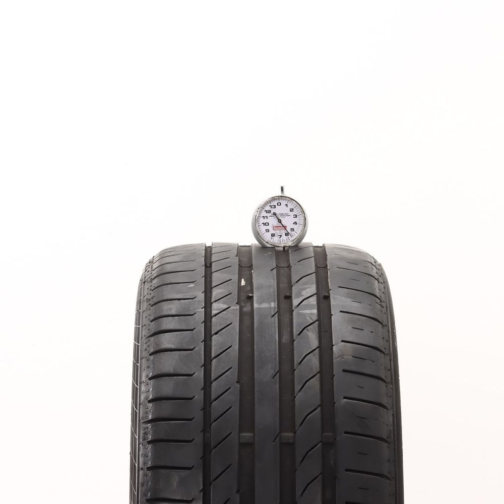 Set of (2) Used 225/40R19 Continental ContiSportContact 5 SSR 89Y - 5.5-6.5/32 - Image 2
