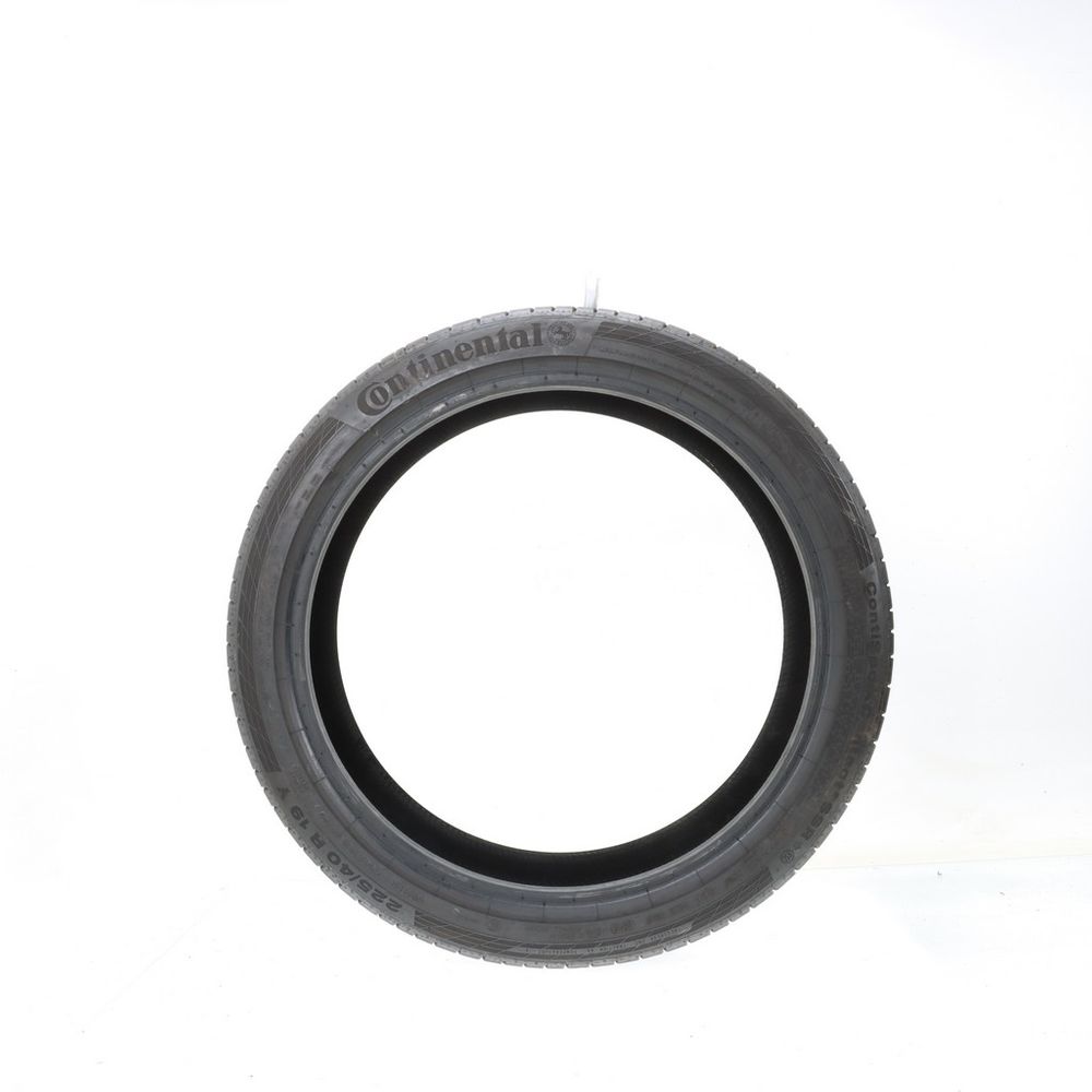 Set of (2) Used 225/40R19 Continental ContiSportContact 5 SSR 89Y - 5.5-6.5/32 - Image 3