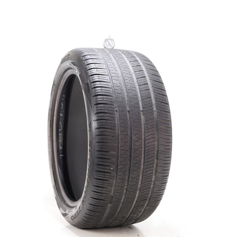 Set of (2) Used 315/40R21 Pirelli P Zero PZ4 MO-S PNCS 111H - 5.5/32 - Image 1