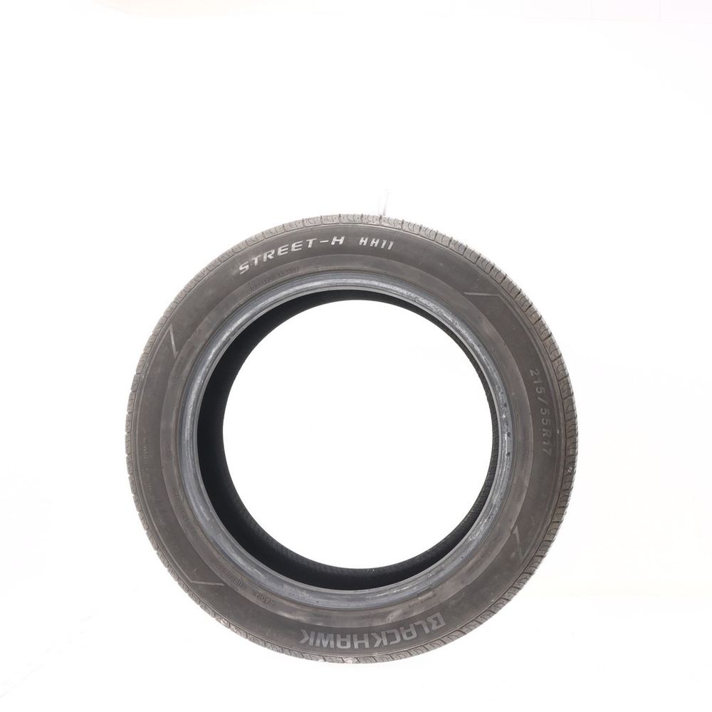 Set of (2) Used 215/55R17 Blackhawk Street-H HH11 94V - 8.5-9.5/32 - Image 6