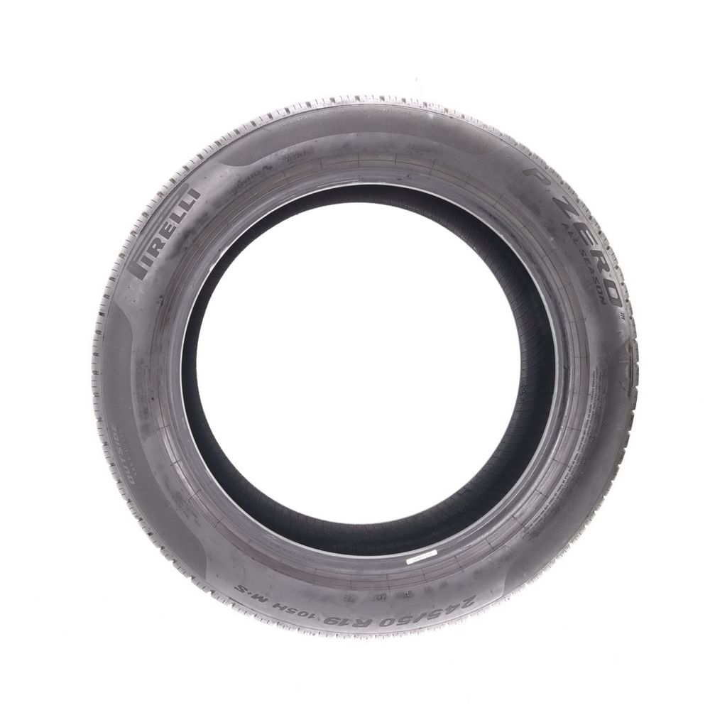 Set of (4) Used 245/50R19 Pirelli P Zero I 105H - 6.5-7.5/32 - Image 3