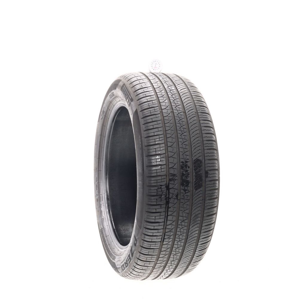 Set of (4) Used 245/50R19 Pirelli P Zero I 105H - 6.5-7.5/32 - Image 4