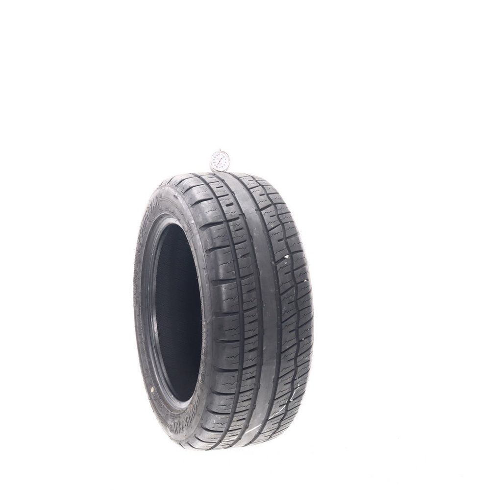 Set of (2) Used 215/55ZR16 Uniroyal Power Paw A/S 93W - 8-8.5/32 - Image 1