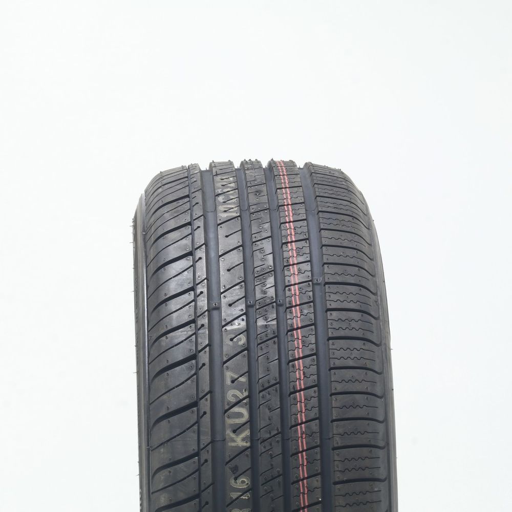 Set of (4) New 205/65R16 Kumho Ecsta LX Platinum 95V - 9.5/32 - Image 2