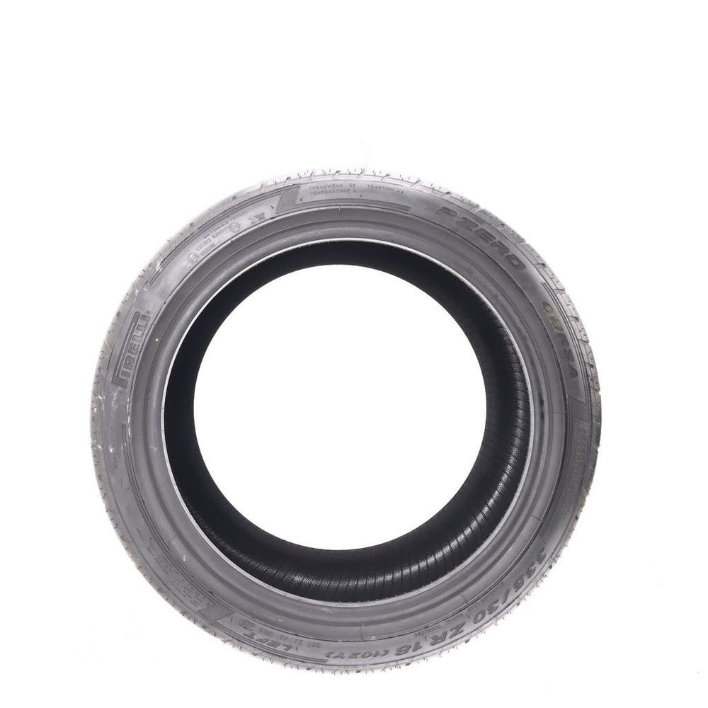 Used 335/30ZR18 Pirelli P Zero Corsa Left 102Y - 7/32 - Image 3