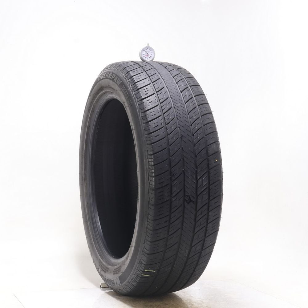 Used 235/55R20 Uniroyal Tiger Paw Touring A/S 102V - 5/32 - Image 1