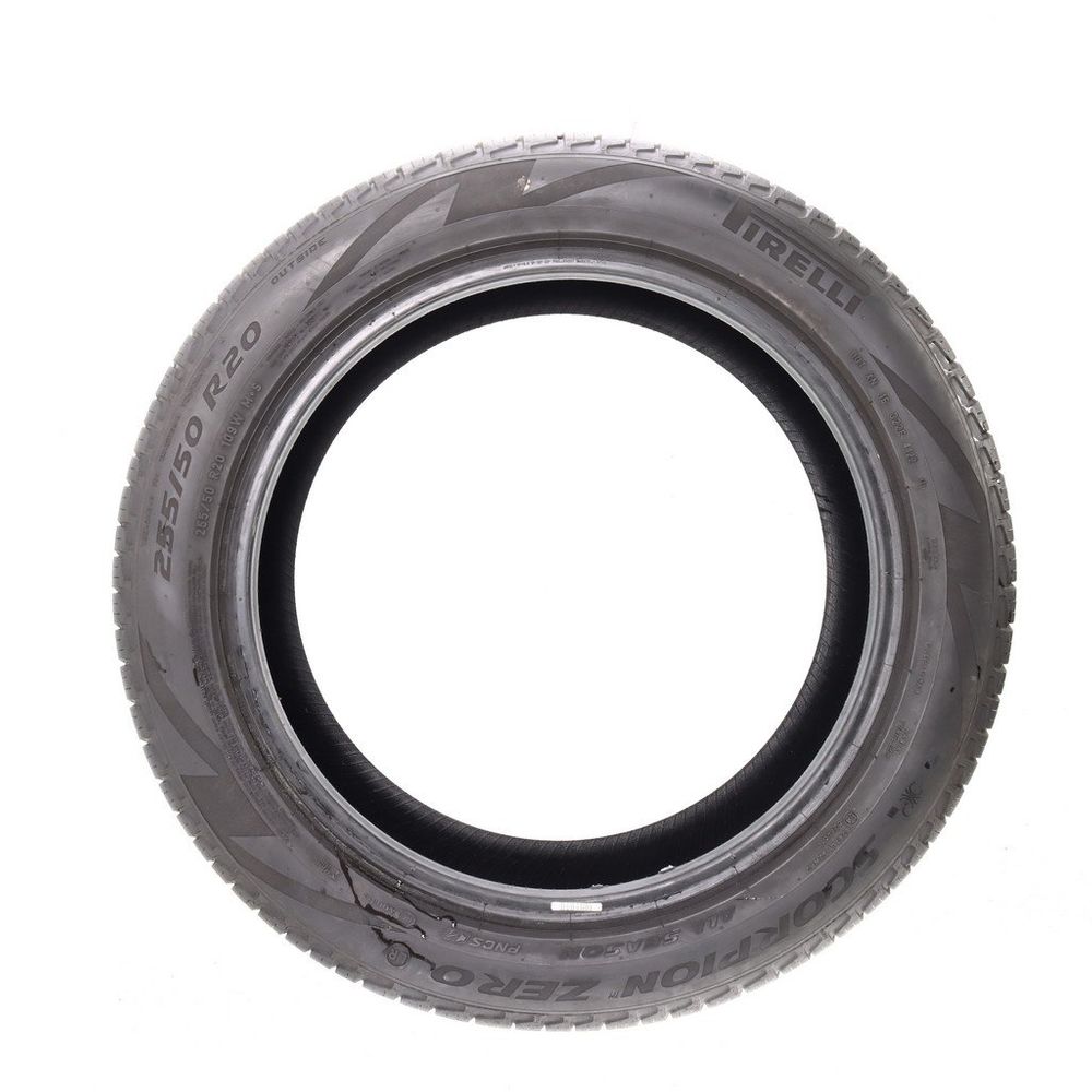 Set of (4) Used 255/50R20 Pirelli Scorpion Zero LR PNCS 109W - 5.5-6.5/32 - Image 3