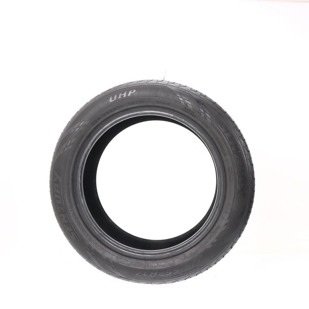 Set of (2) Used 225/55ZR17 Sentury UHP 101W - 7.5-9/32 - Image 3