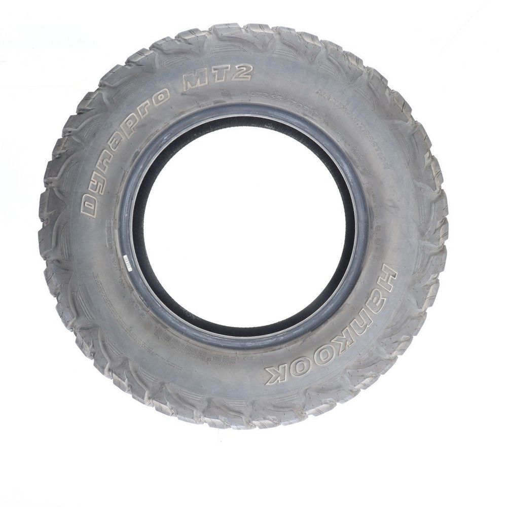 Set of (4) Used LT 265/70R17 Hankook Dynapro MT2 121/118Q E - 10-10.5/32 - Image 6
