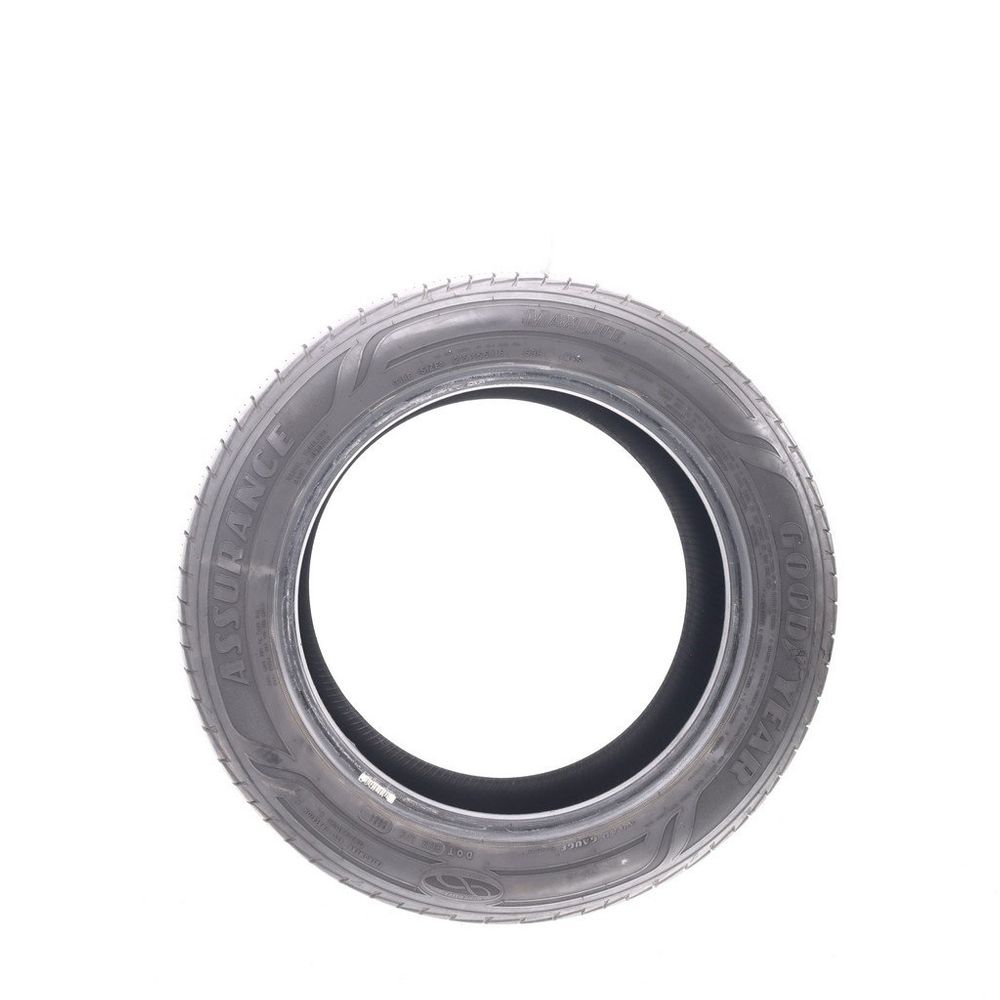 Used 215/55R16 Goodyear Assurance MaxLife 93H - 5.5/32 - Image 3