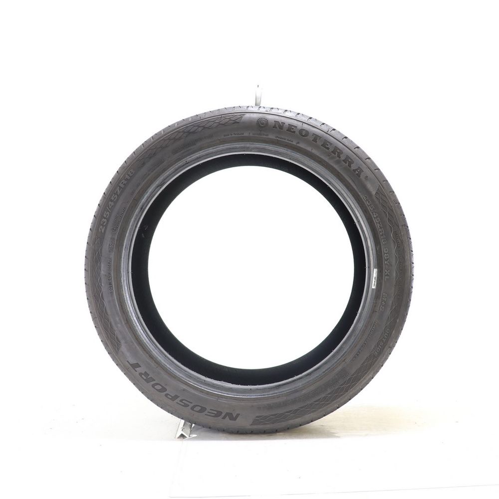 Set of (2) Used 235/45ZR18 NeoTerra NeoSport 98Y - 5.5-6.5/32 - Image 6